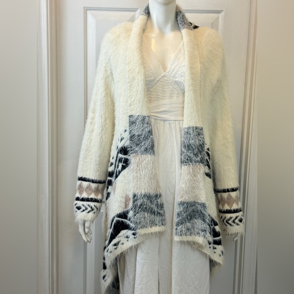 Shyanne Sweaters - SHYANNE Country Open Front Cardigan Sweater Western Boho southern style SL